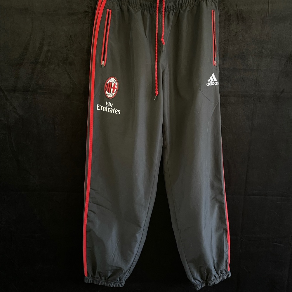 Adidas AC Milan Nylon track pants